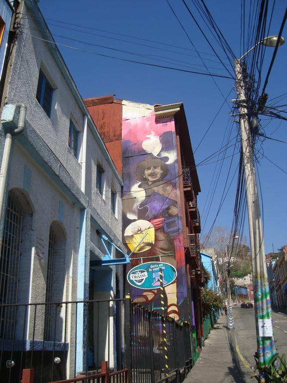 Hostal Cumming 129 Valparaíso Exterior foto